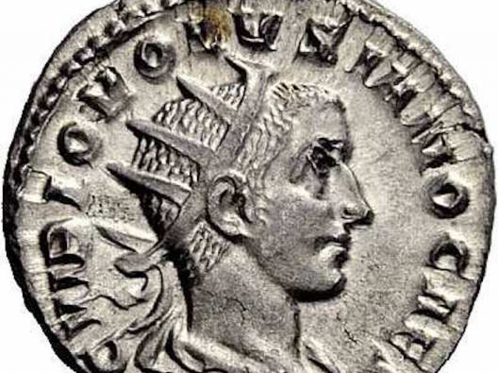 Romeinse Keizer Volusianus (Caius Vibius Afinius Gallus Vendumnianus)