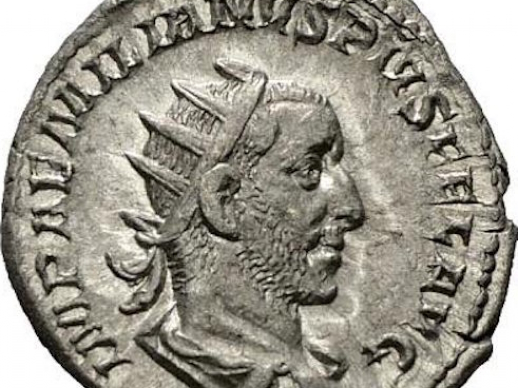 Romeinse Keizer Aemilianus (Marcus Julius Aemilius)