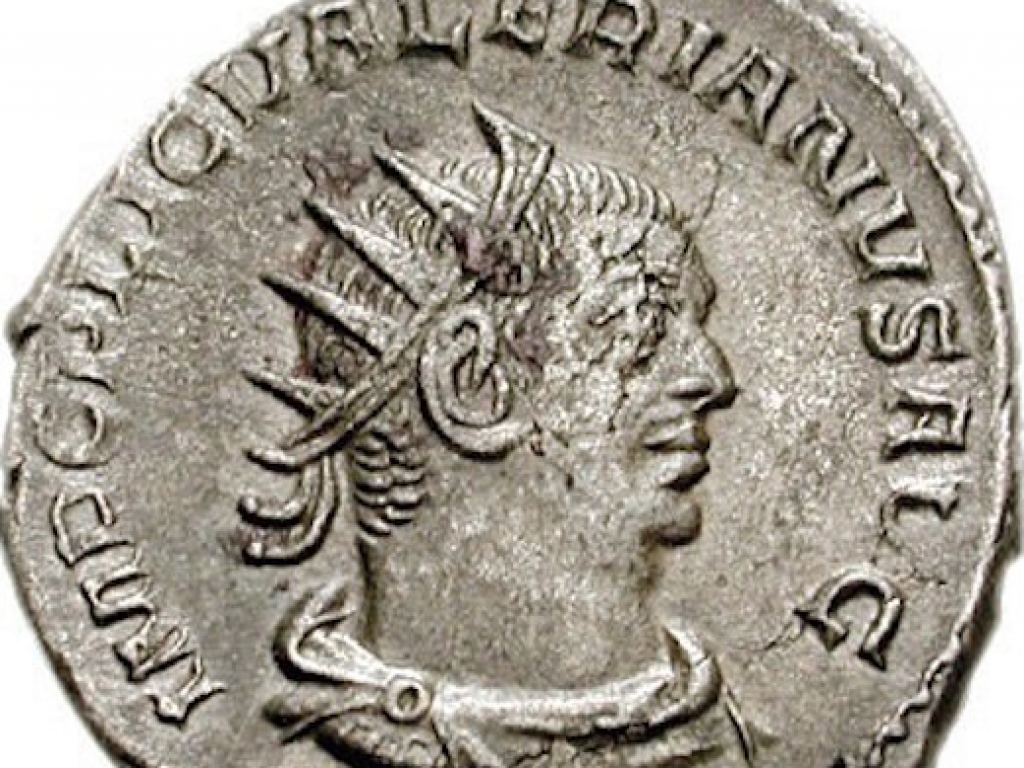 Romeinse Keizer Valerianus I (Caius Publius Licinius)