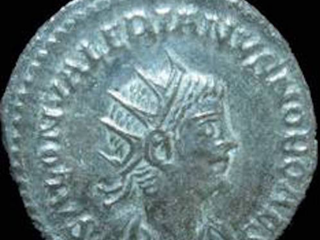 Romeinse Keizer Saloninus (Publius Licinius Cornelius Valerianus)