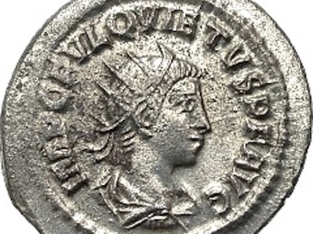 Romeinse Keizer Quietus (Titus Fulvius Junius)