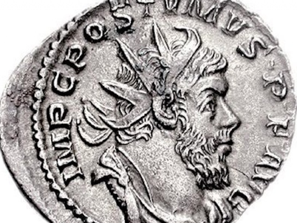 Romeinse Keizer Postumus (Marcus Cassianius Latinius)