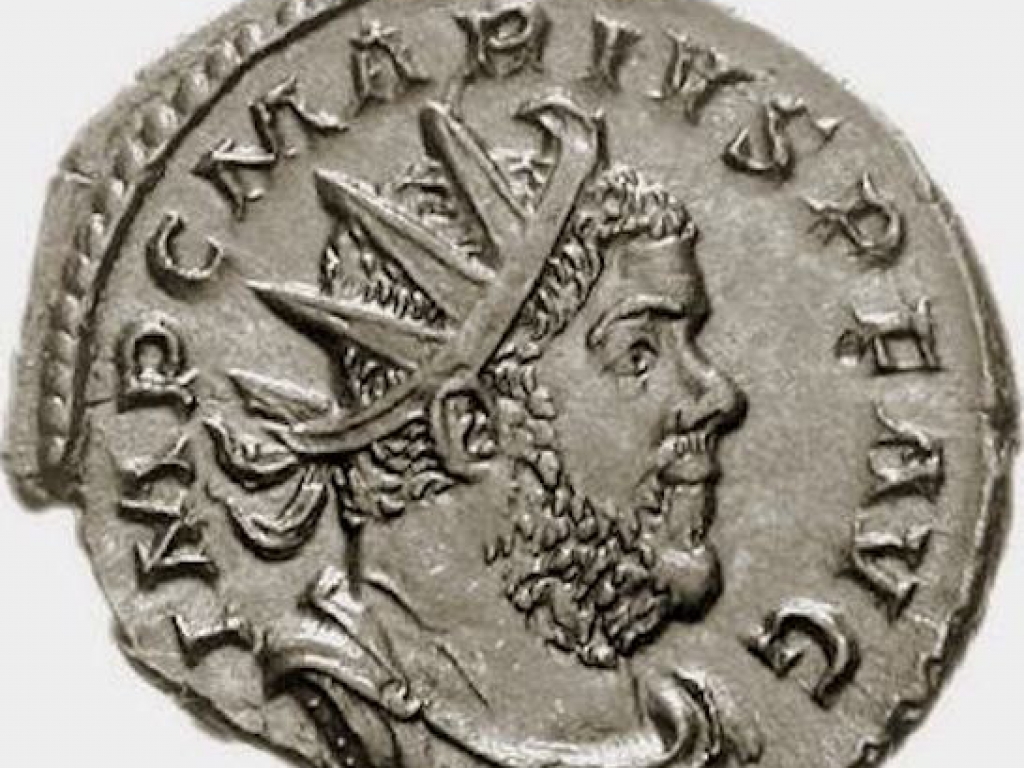 Romeinse Keizer Marius (Caius Marcus Aurelius)