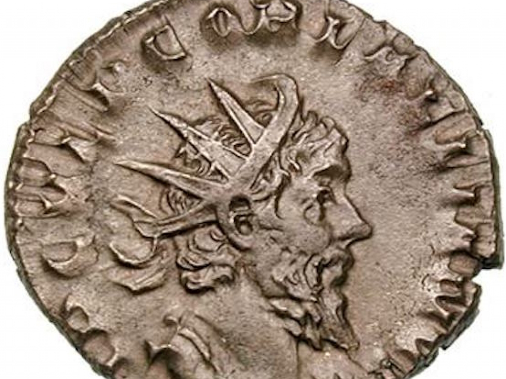 Romeinse Keizer Laelianus (Ulpius Cornelius)