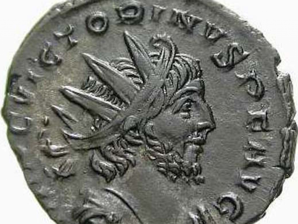 Romeinse Keizer Victorinus (Caius Marcus Piavonius)