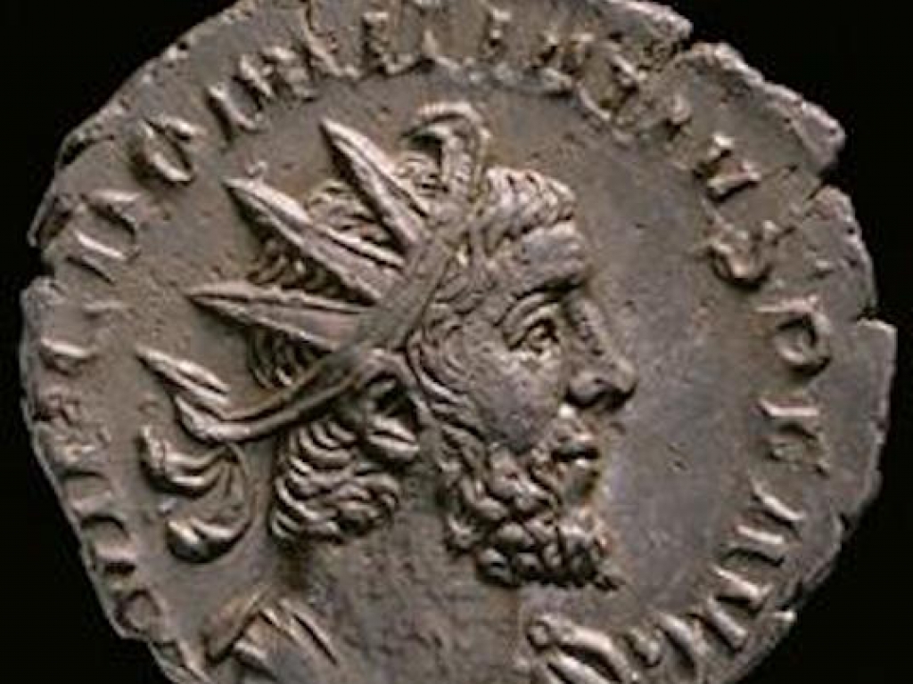 Romeinse Keizer Domitianus II