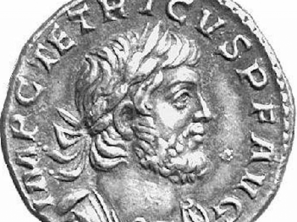 Romeinse Keizer Tetricus I (Pater) (Caius Pius Esuvius)