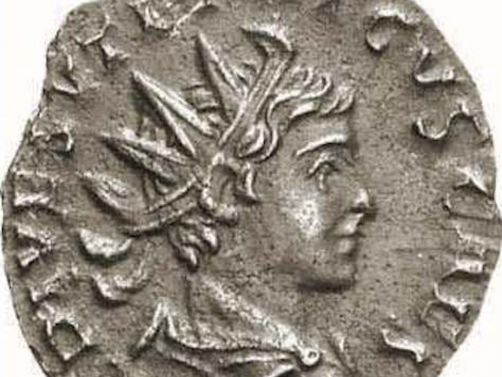 Romeinse Keizer Tetricus II (Filius) (Caius Pius Esuvius)