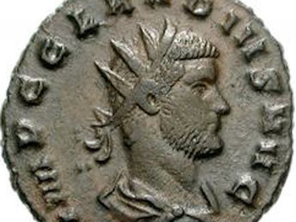 Romeinse Keizer Claudius II (Gothicus) (Marcus Aurelius Valerius)