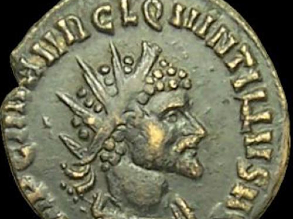 Romeinse Keizer Quintillus (Marcus Aurelius Claudius)