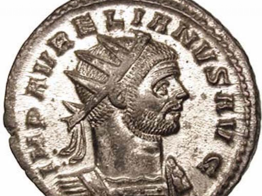 Romeinse Keizer Aurelianus (Lucius Domitius)