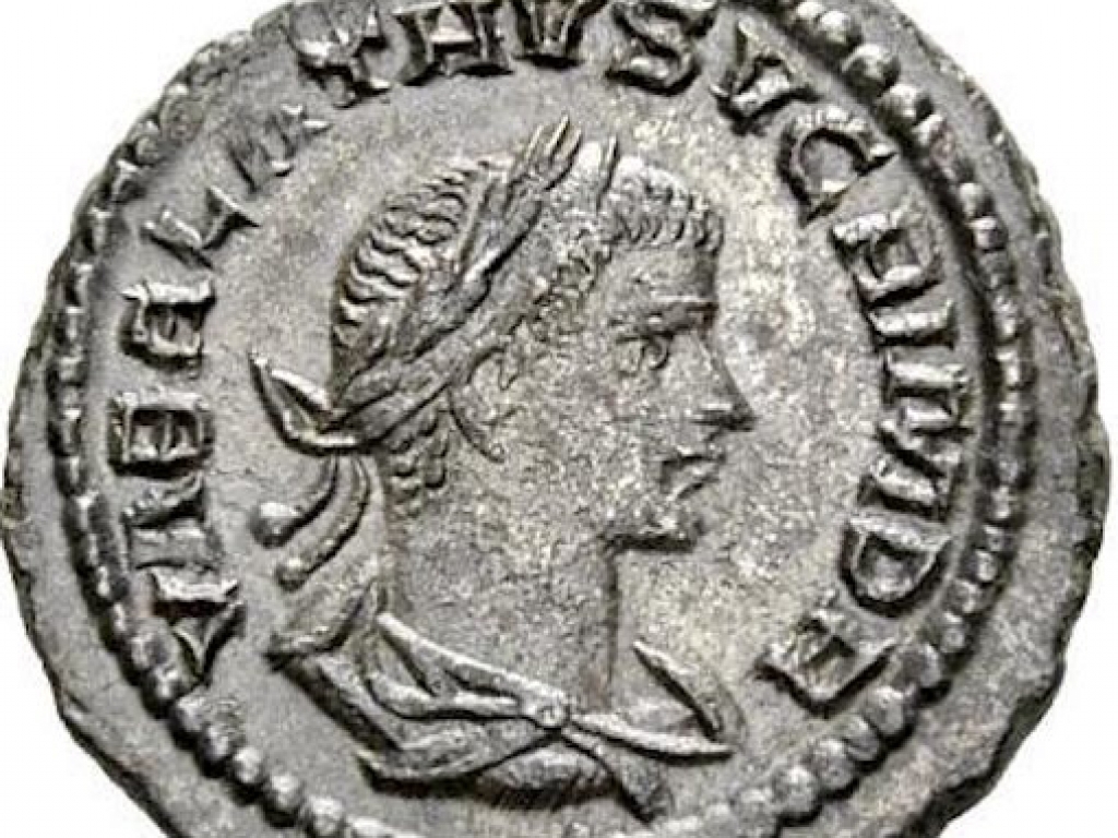 Romeinse Keizer Vabalathus (Athenodorus) (Lucius Julius Aurelius Septimius)
