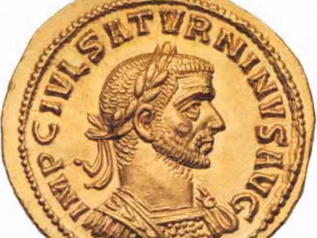 Romeinse Keizer Saturninus (Sextus Julius)