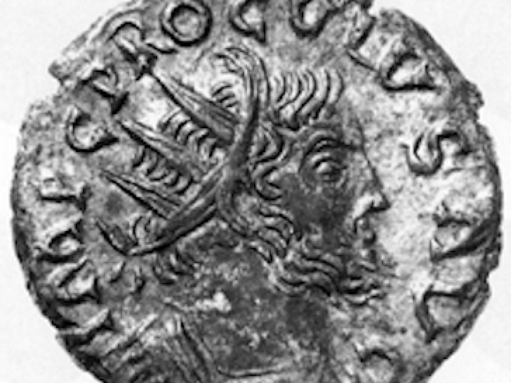 Romeinse Keizer Proculus (Titus Aelius)