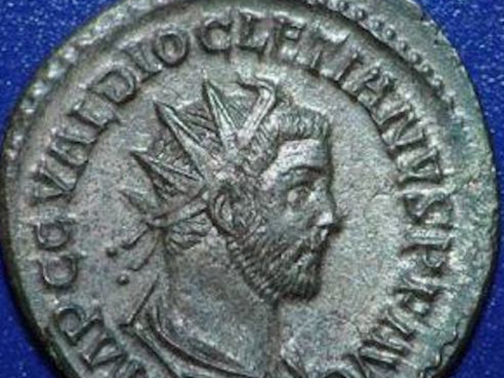 Romeinse Keizer Diocletianus (Caius Valerius)