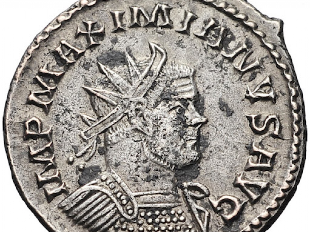 Romeinse Keizer Maximianus (Herculius) (Marcus Aurelius Valerius)