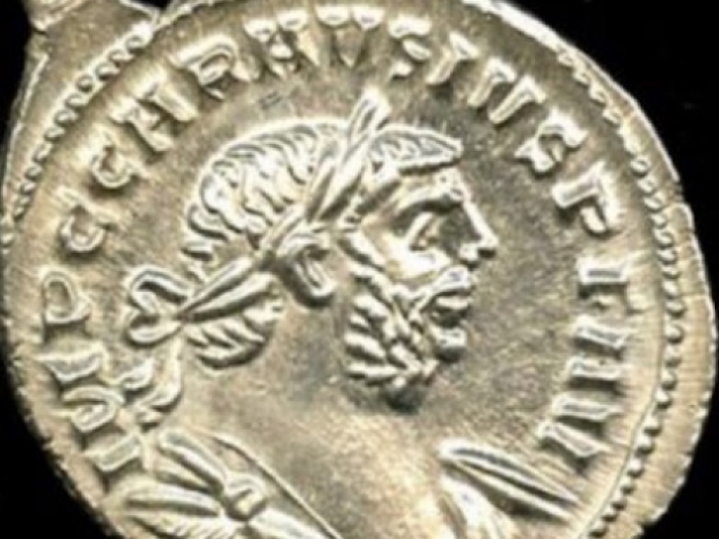 Romeinse Keizer Carausius (Marcus Aurelius Valerius)