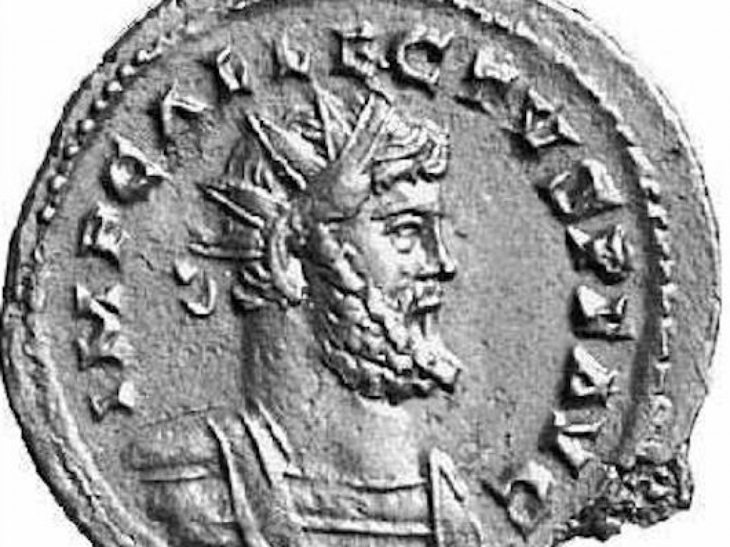 Romeinse Keizer Allectus