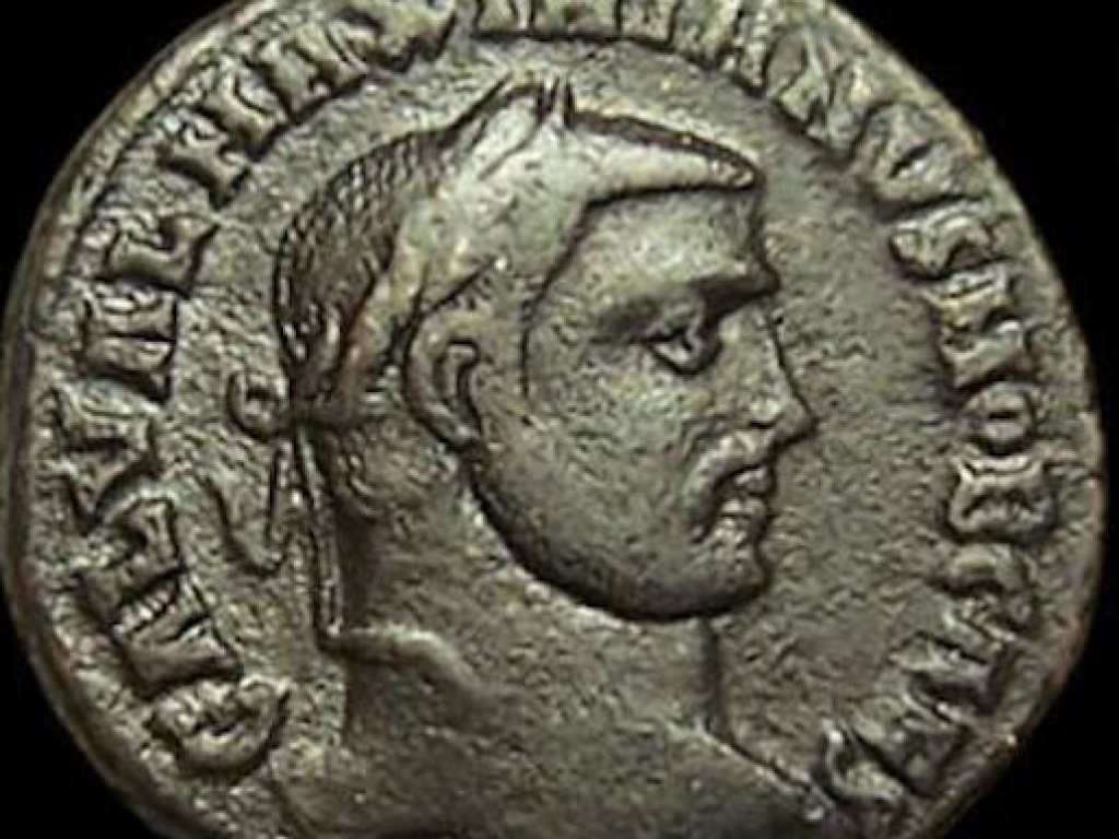 Romeinse Keizer Galerius (Gaius Valerius Maximianus)