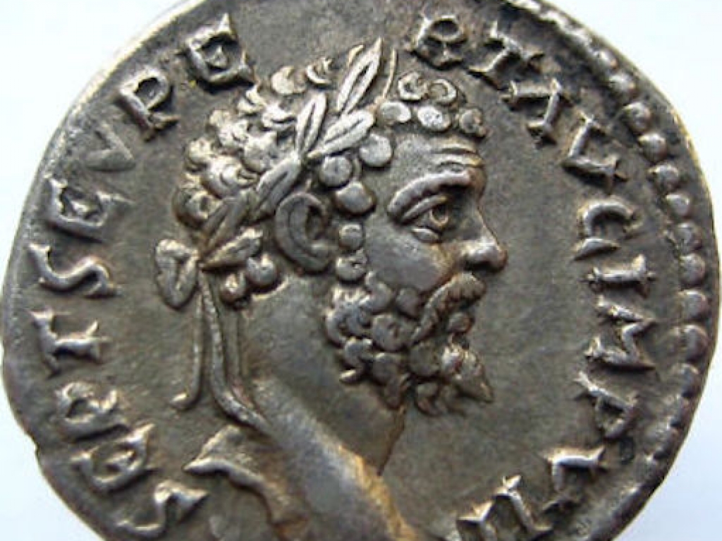 Romeinse Keizer Severus II (Flavius Valerius)