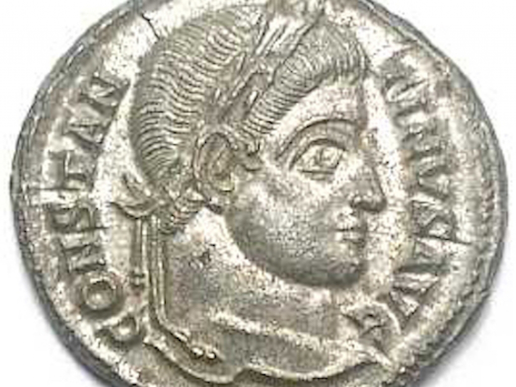 Romeinse Keizer Constantinus I (Flavius Valerius)