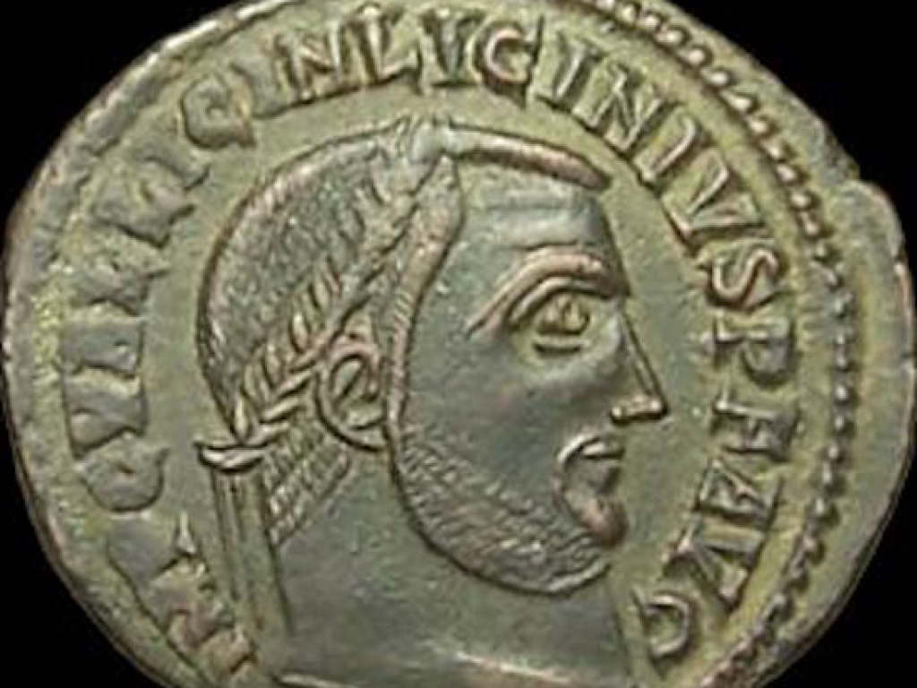 Romeinse Keizer Licinius I (Gaius Valerius Licinianus)