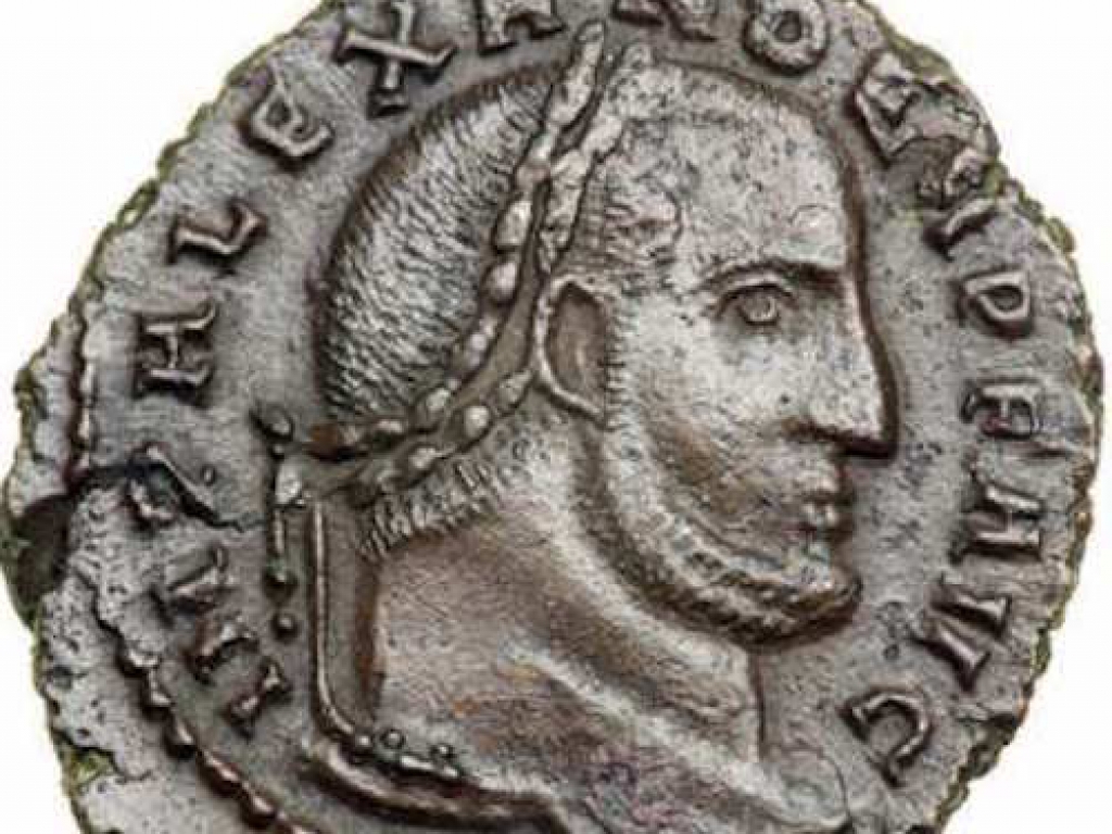 Romeinse Keizer Alexander (Tyrannus) (Lucius Domitius)