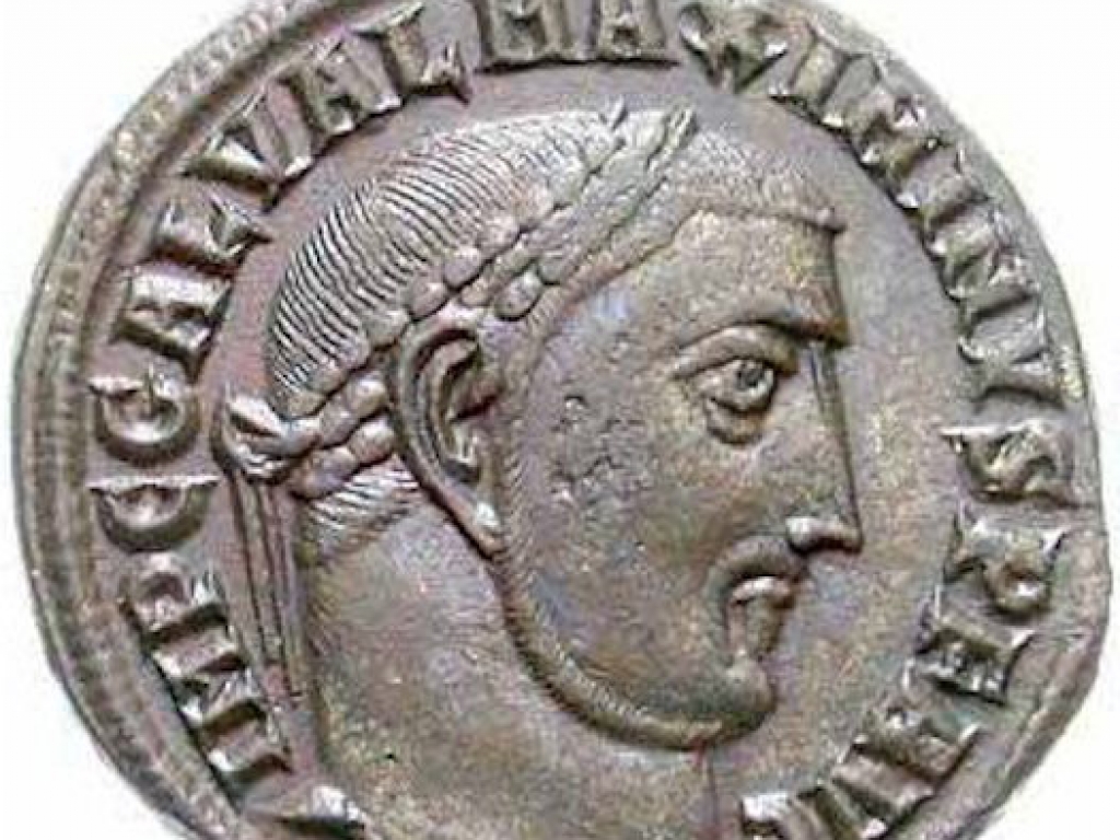 Romeinse Keizer Maximus II (Daia) (Gaius Galerius Valerius)