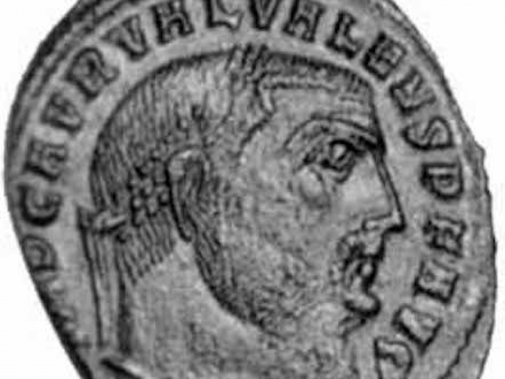 Romeinse Keizer Valerius Valens (Aurelius)