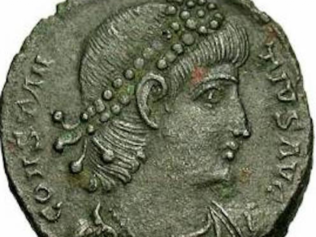 Romeinse Keizer Constantinus II (Flavius Claudius Julius)