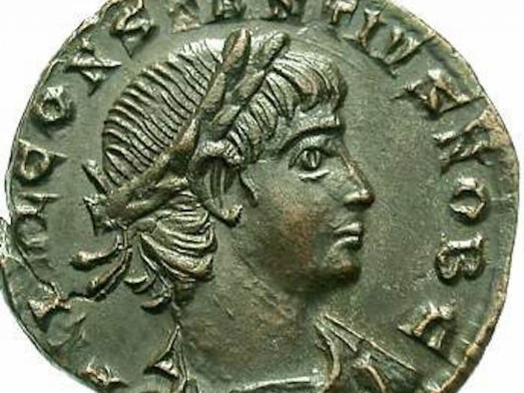 Romeinse Keizer Constantius II (Flavius Julius Valerius)