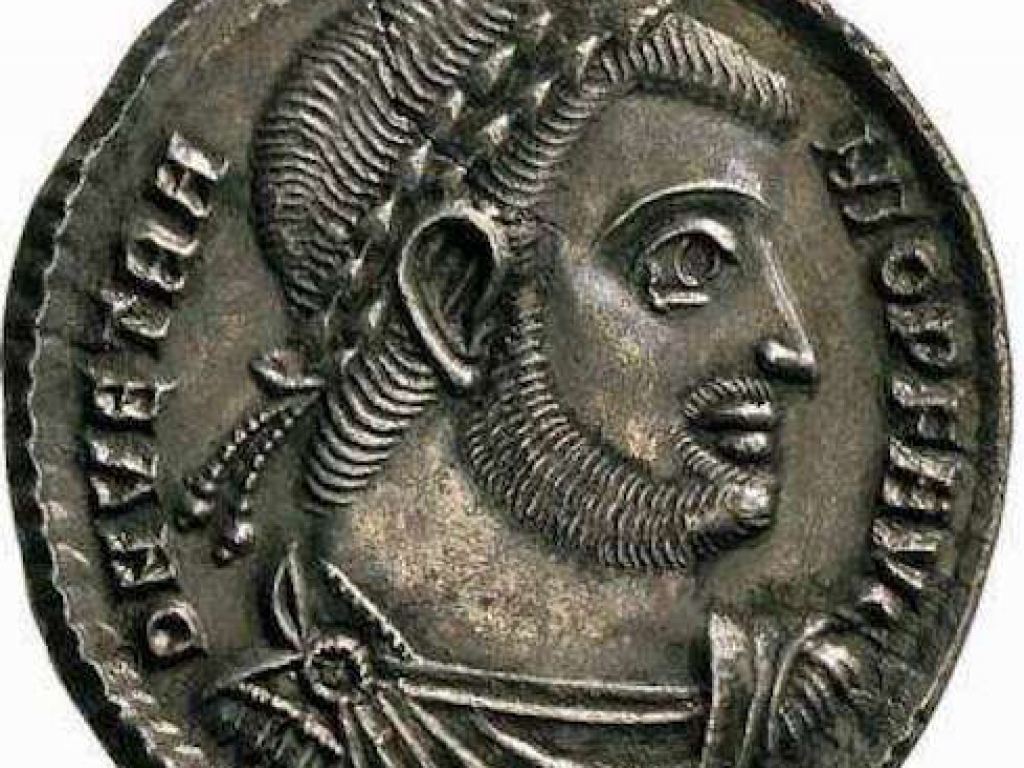 Romeinse Keizer Vetranio