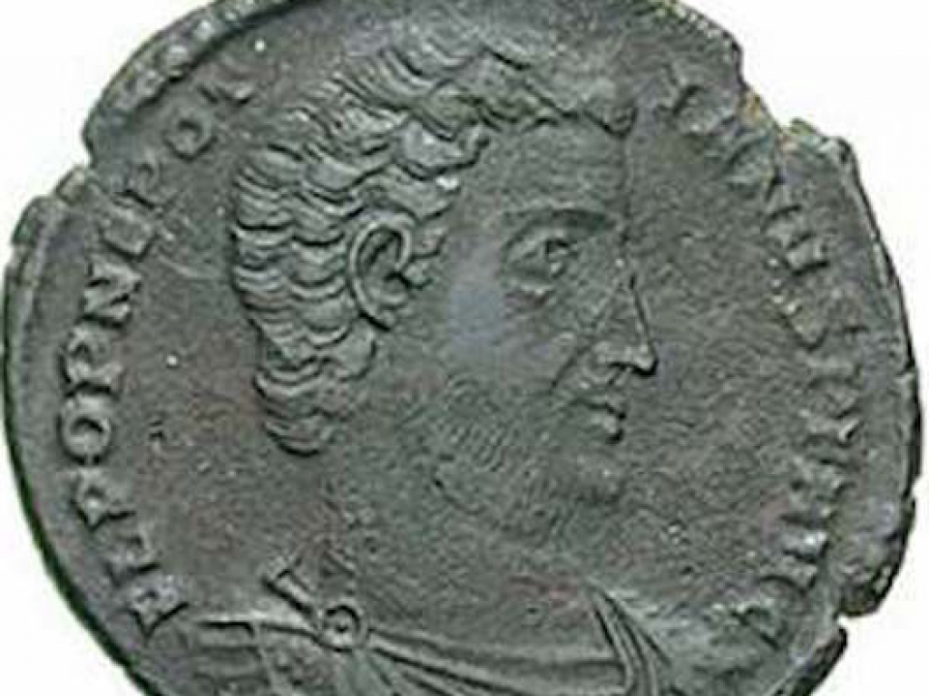 Romeinse Keizer Nepotianus (Constantinus Flavius Popilius)