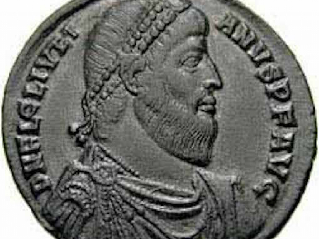 Romeinse Keizer Julianus II (de Afvallige) (Flavius Claudius)