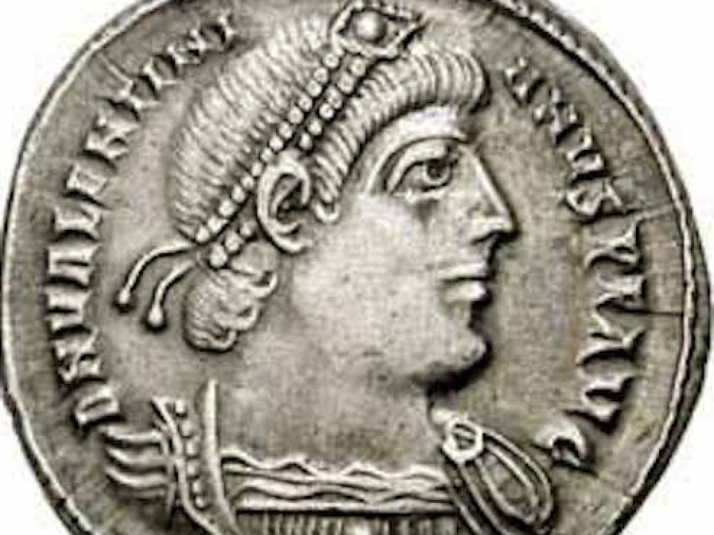 Romeinse Keizer Valentinianus I (Flavius)