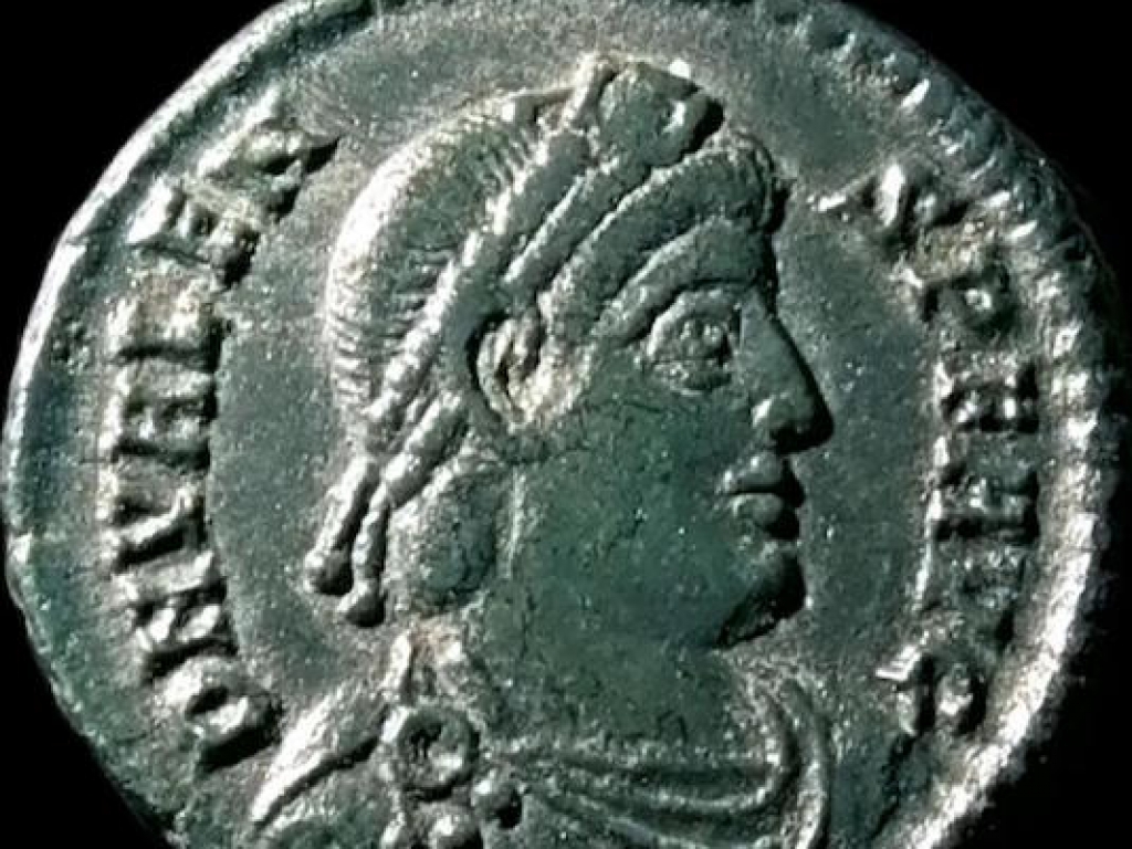 Romeinse Keizer Valens (Flavius Julius)