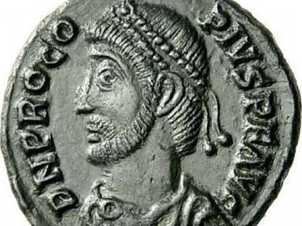 Romeinse Keizer Procopius
