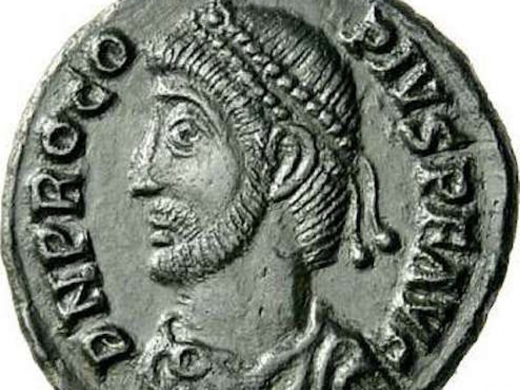 Romeinse Keizer Procopius