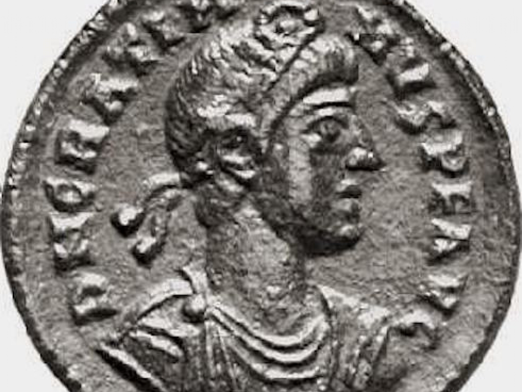 Romeinse Keizer Gratianus (Flavius)
