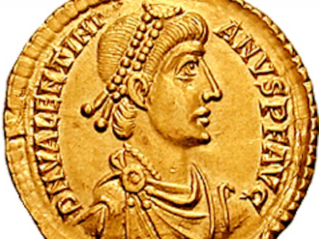 Romeinse Keizer Valentinianus II (Flavius)