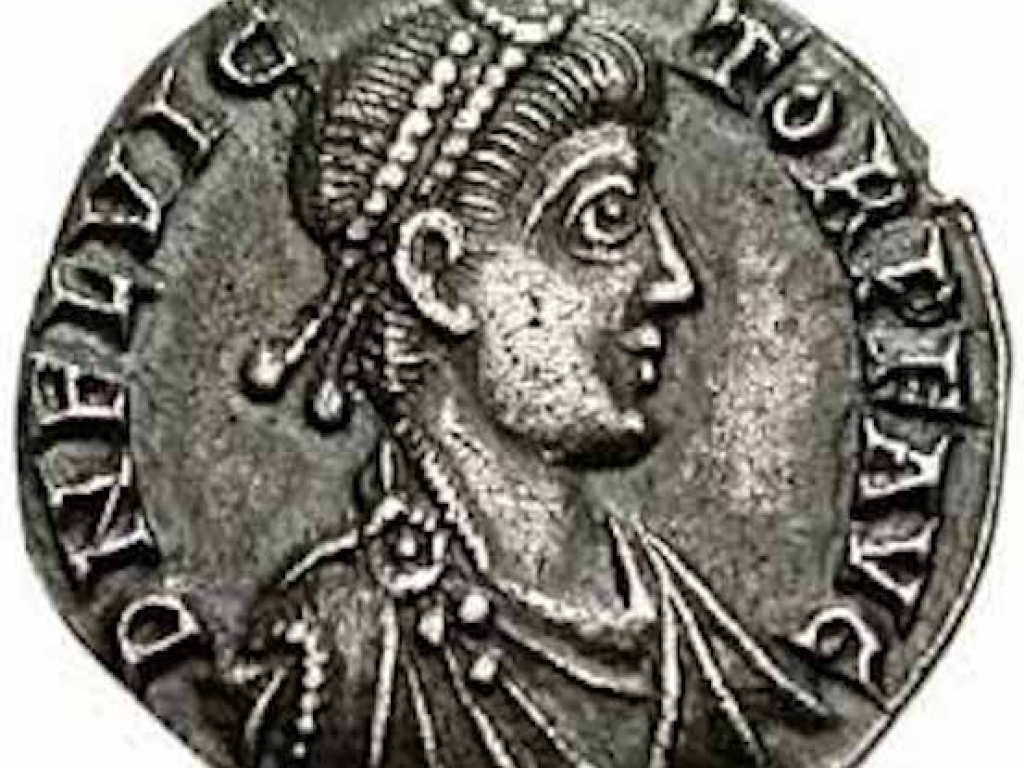 Romeinse Keizer Flavius Victor