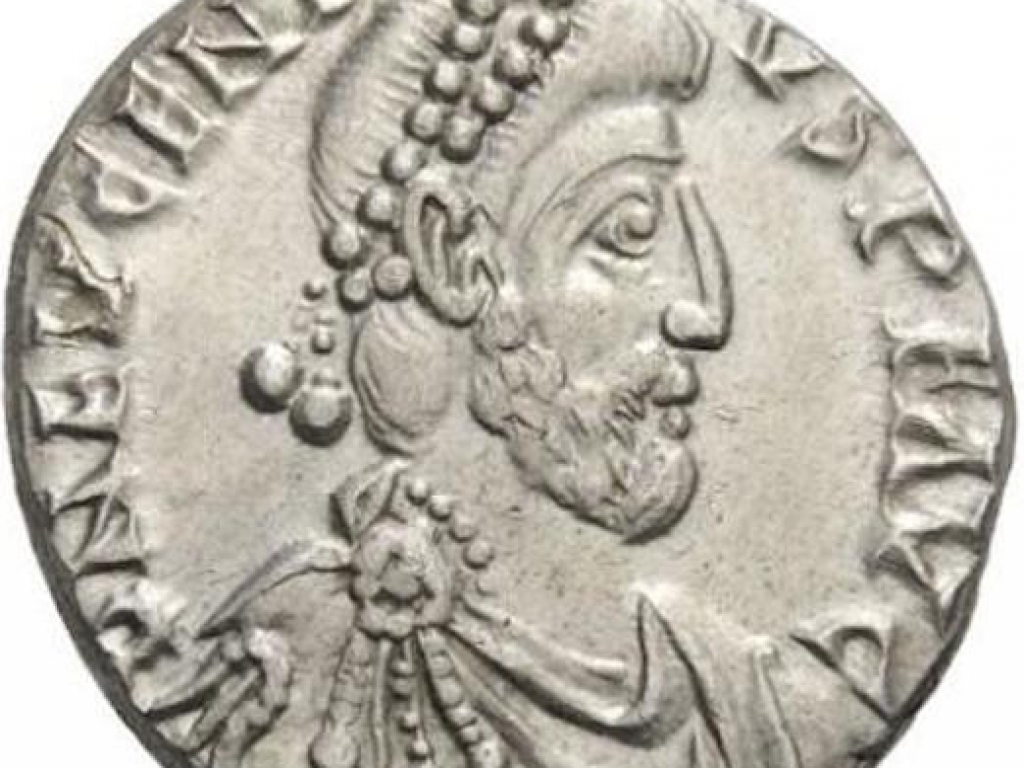 Romeinse Keizer Eugenius II (Flavius)
