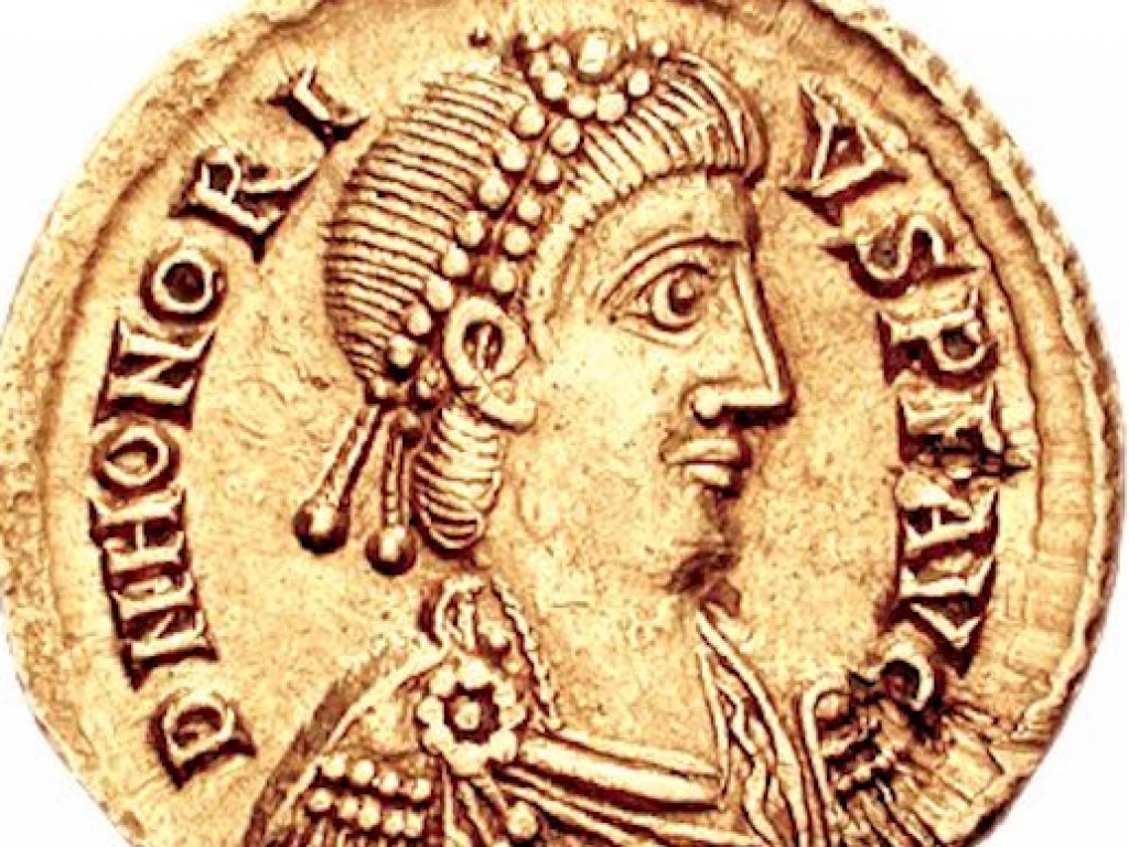 Romeinse Keizer Honorius (Flavius)