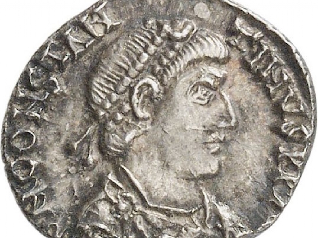 Romeinse Keizer Constantinus III (Flavius Claudius)