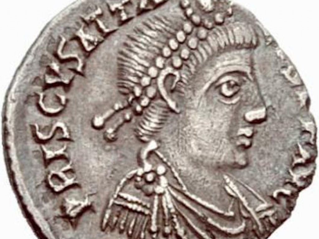 Romeinse Keizer Priscus Attalus