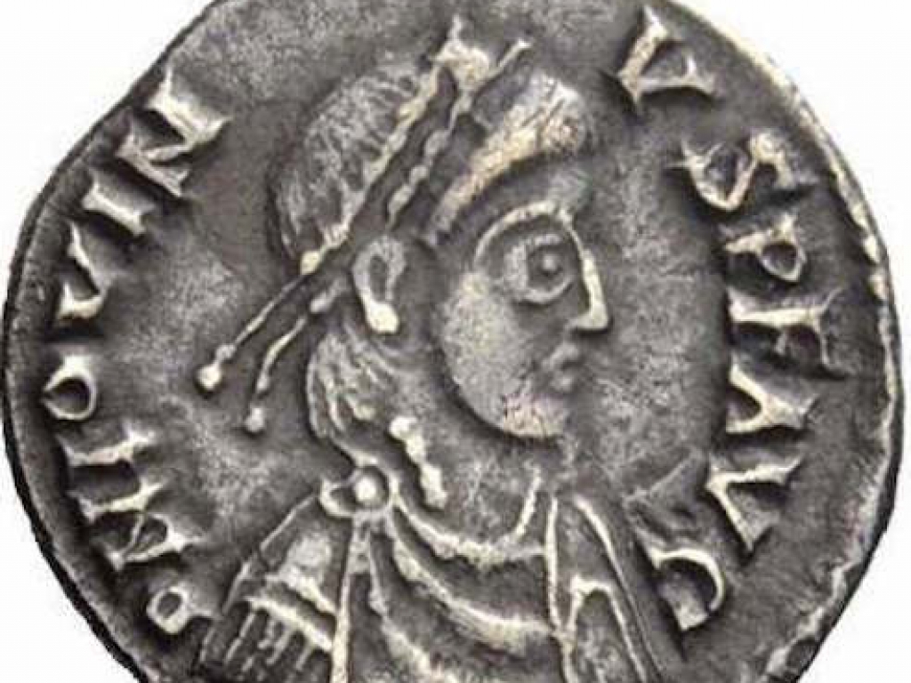 Romeinse Keizer Jovinus 