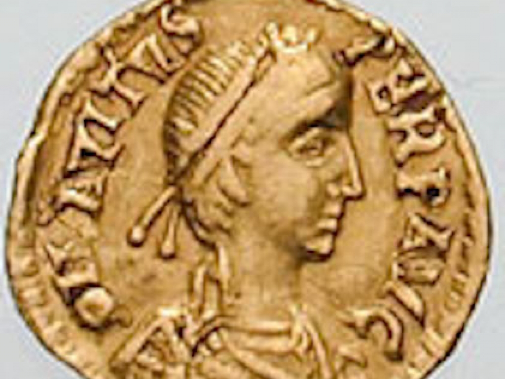 Romeinse Keizer Avitus (Marcus Caecilius Flavius Eparchius)