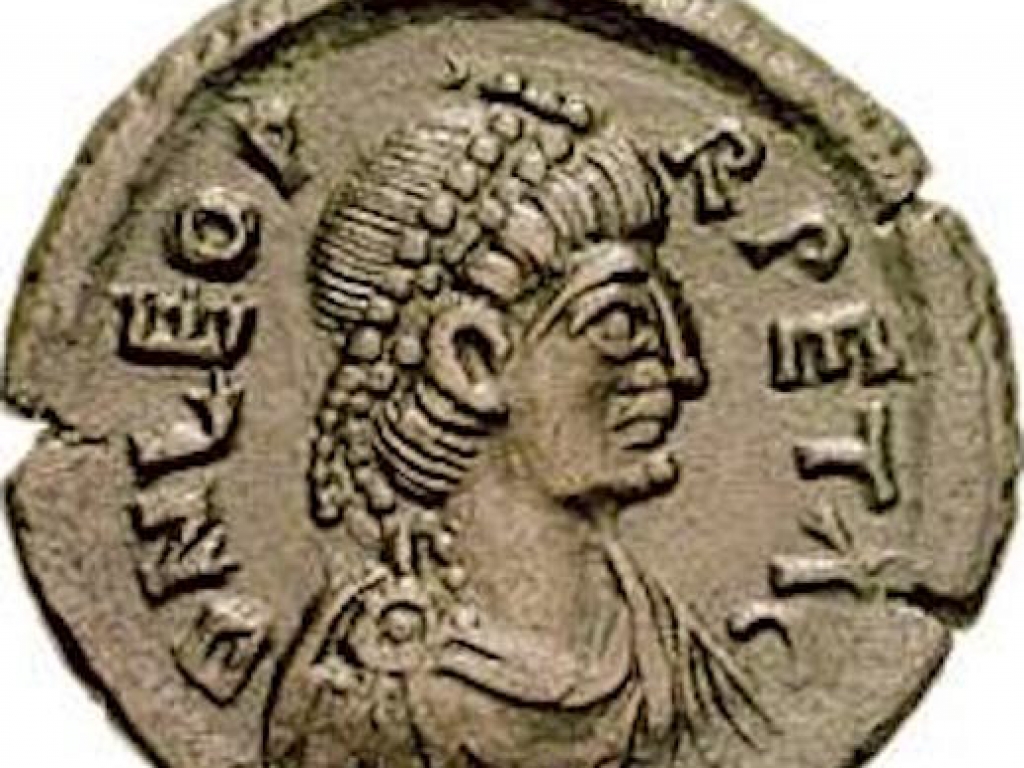 Romeinse Keizer Leo I (Flavius Valerius)