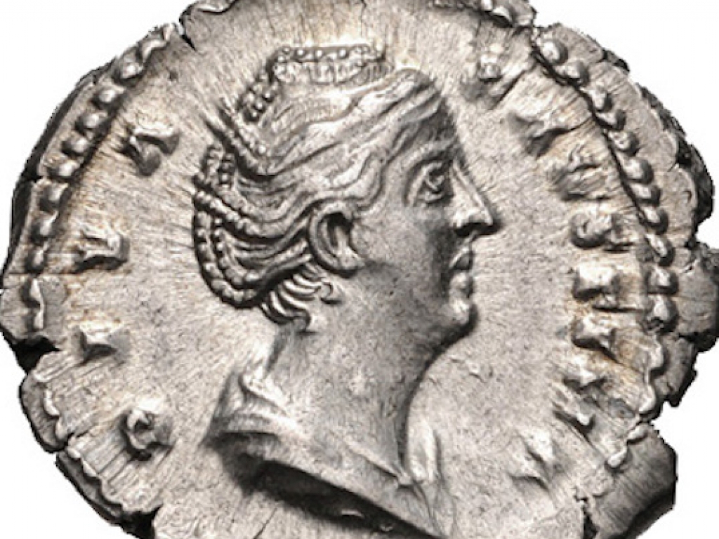 Romeinse Keizerin Faustina I (Sr - The Older)