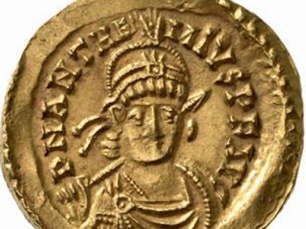 Romeinse Keizer Anthemius (Procopius)